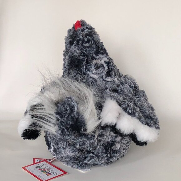 New w/ Tag Douglas Plush Black Hen Pepper Stuffed Animal - Picture 7 of 9